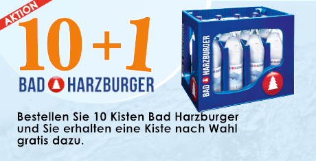 Bad Harzburger 10+1 Aktion